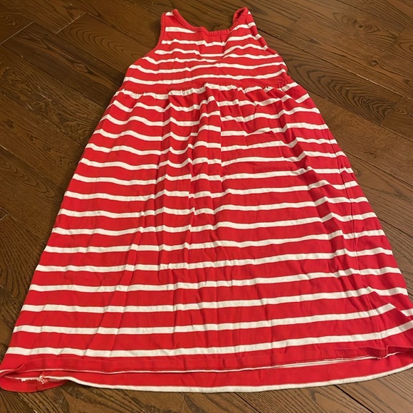🔥 3/$25 - Red and white striped dress - Picture 3 of 3